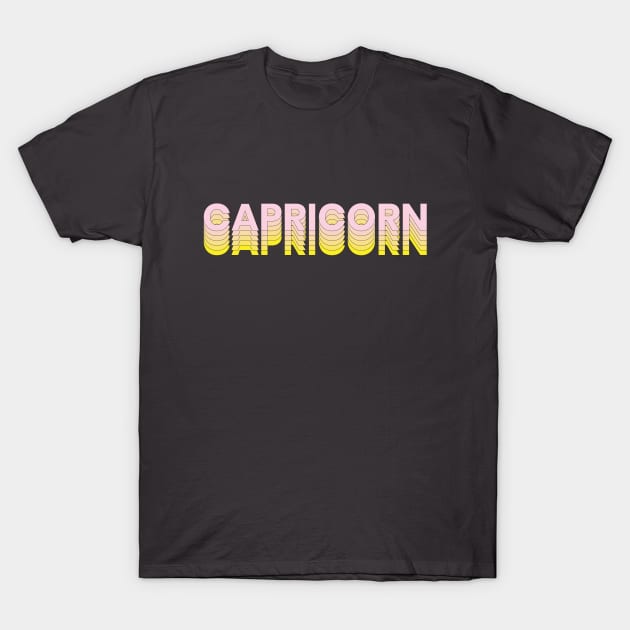 Capricorn T-Shirt by gnomeapple